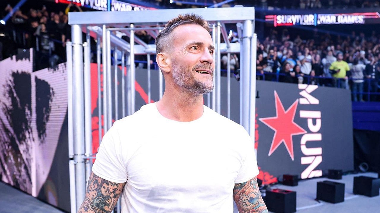 CM Punk returned to WWE at Survivor Series