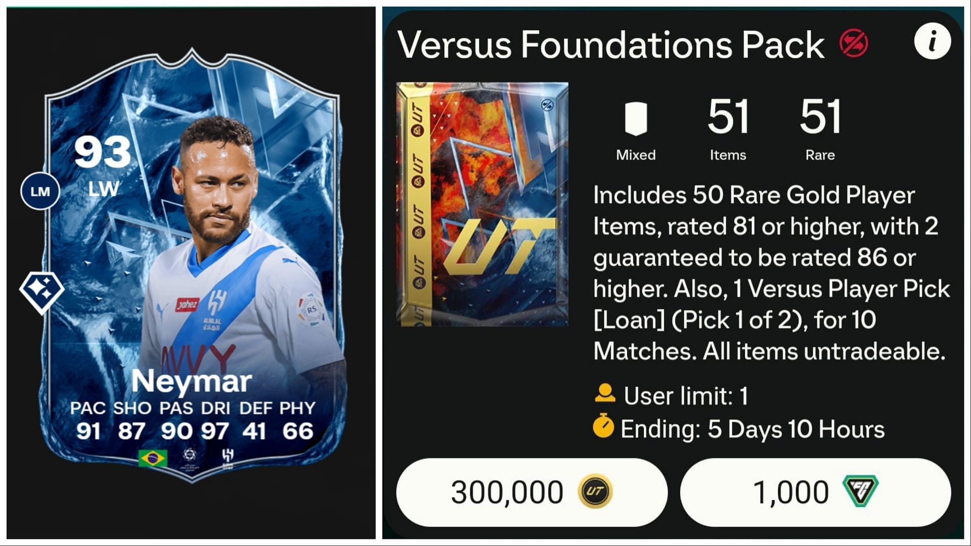 The latest special pack is now live. (Images via FUTBIN and EA Sports)