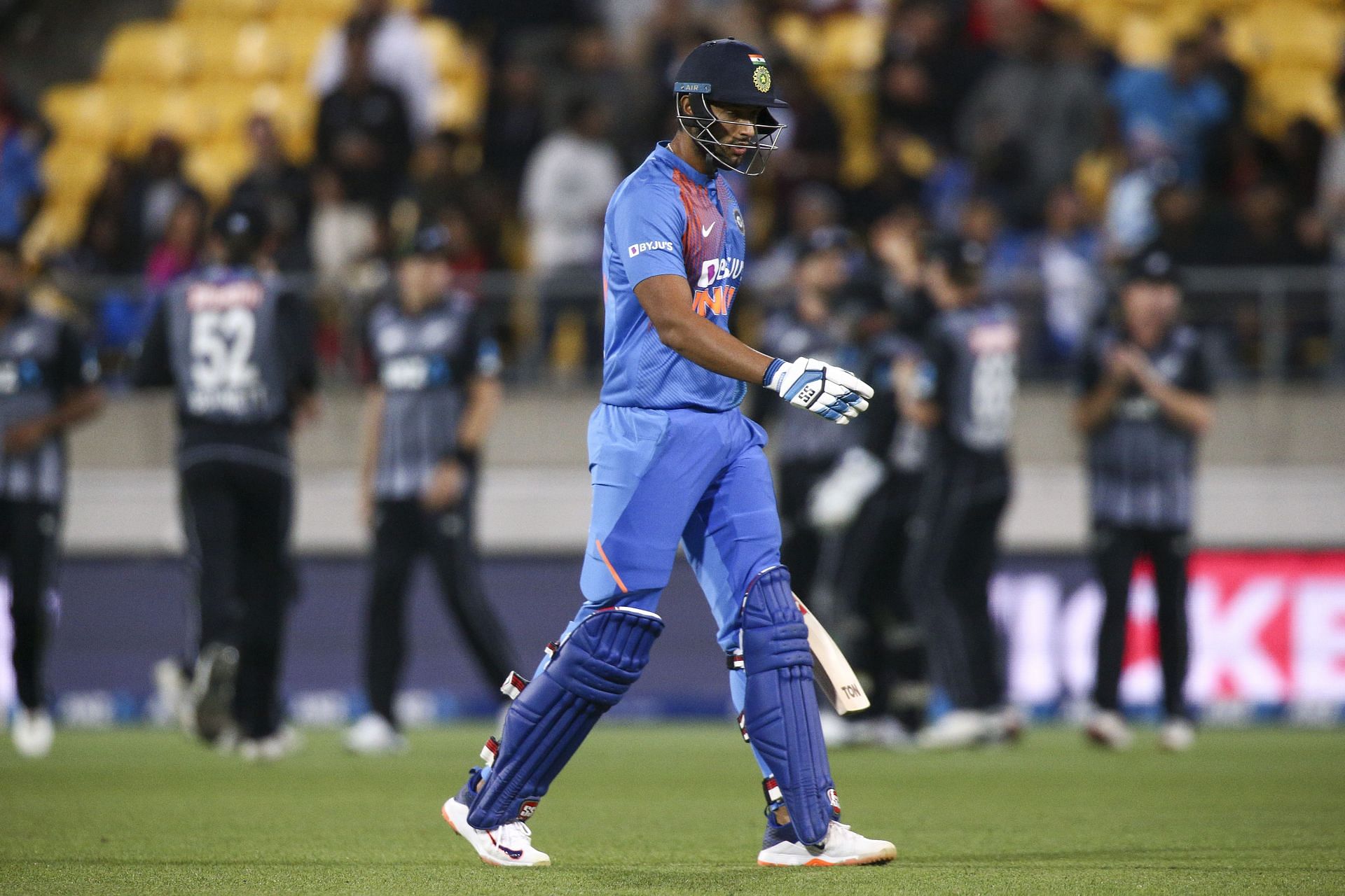 Shivam Dube has represented India in 18 T20Is. [P/C: Getty]
