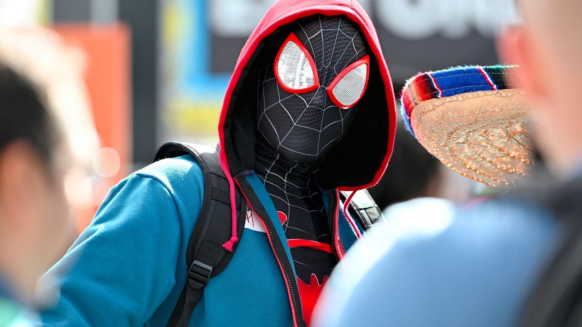 Miles Morales from Spider-Verse will never be able to appear in a live-action format (Image via IMDb)