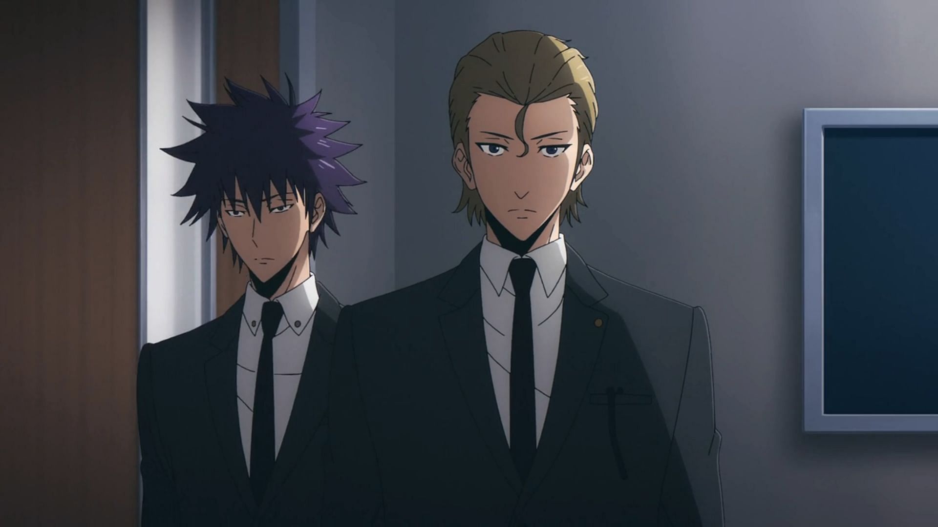 Jinchul and Taeshik in episode 3 (Image via A-1 Pictures)