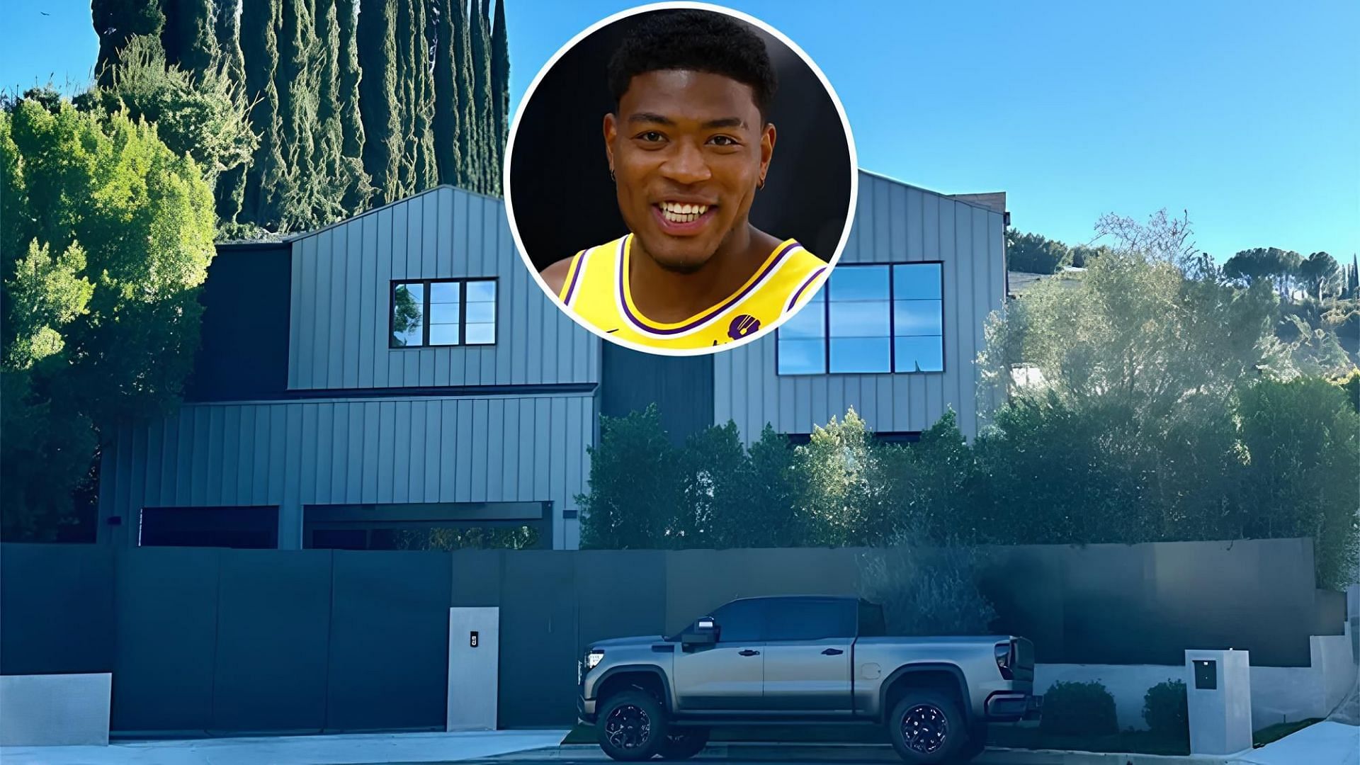 Rui Hachimura and his $7,200,000 LA property