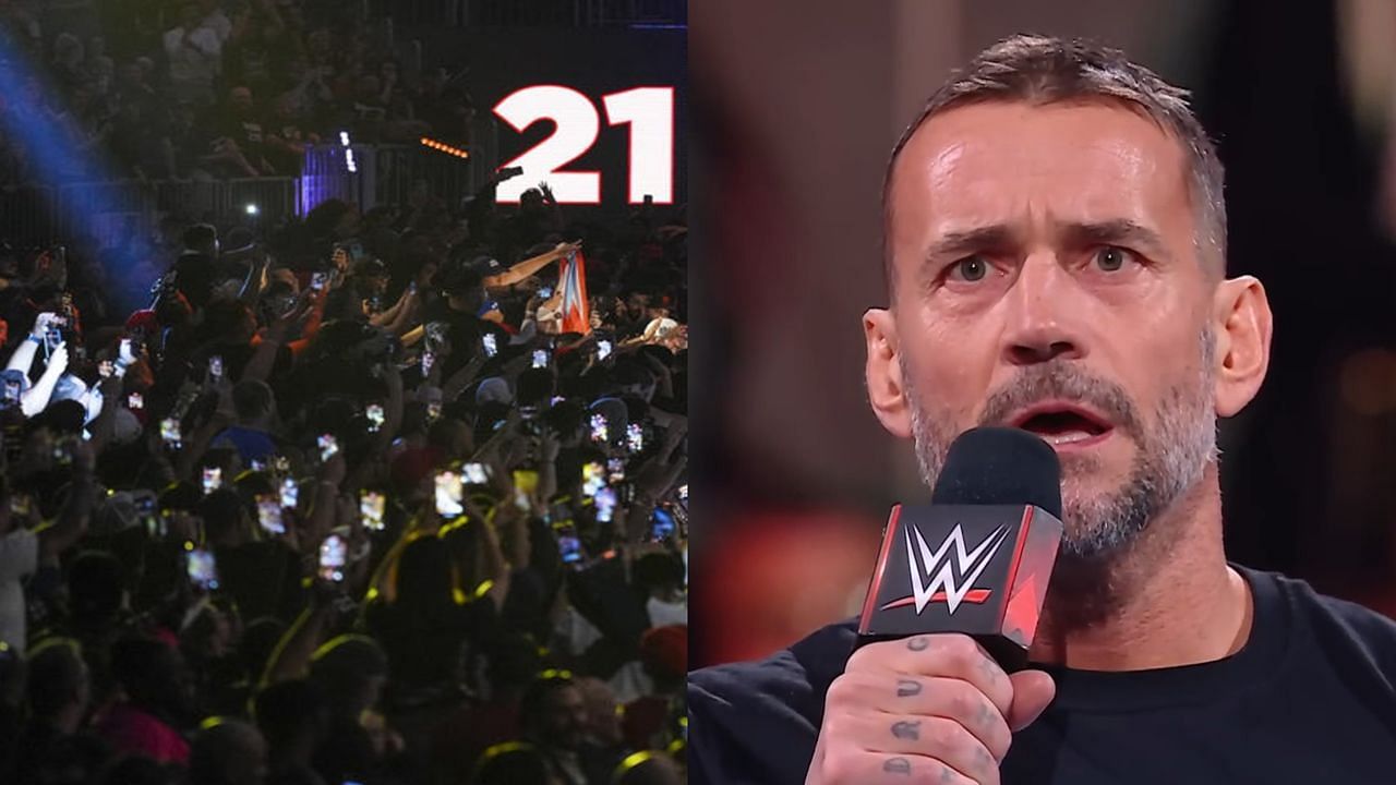 Will CM Punk win the free-for-all? (Via WWE