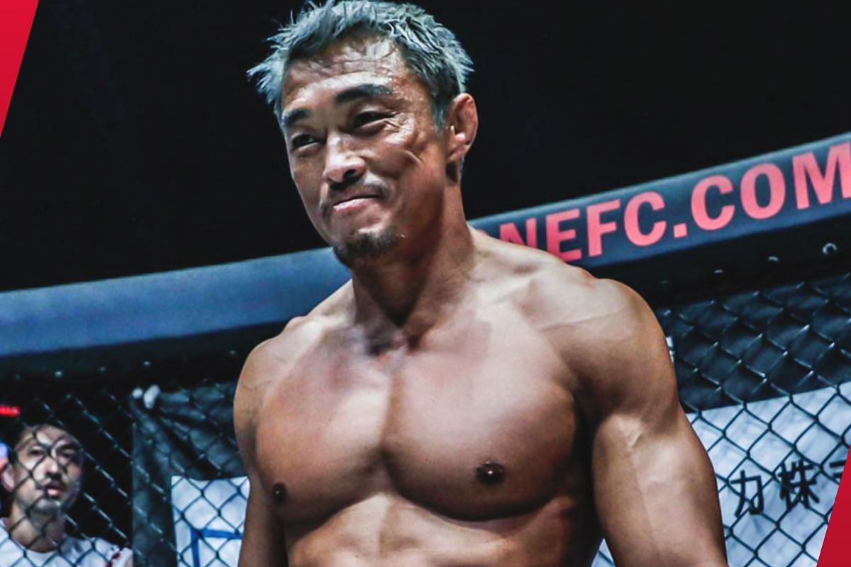 Yoshihiro Akiyama | Image credit: ONE Championship