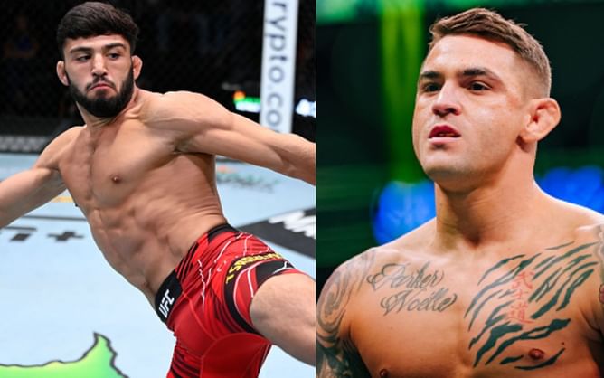 Arman Tsarukyan shares why he'd prefer to fight Justin Gaethje or Charles Oliveira over ATT teammate Dustin Poirier