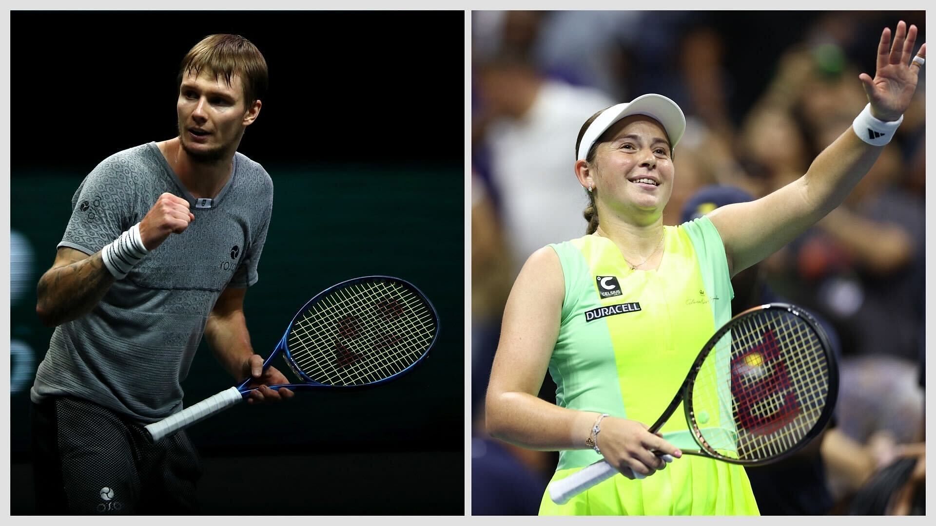 Alexander Bublik and Jelena Ostapenko will be in action on Day 2 of the 2024 Adelaide International.