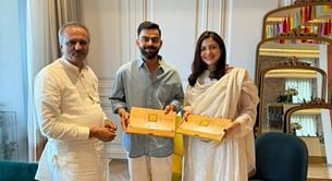 [Picture] Virat Kohli receives a special invitation for Pran Pratishtha of Lord Rama at Ram temple