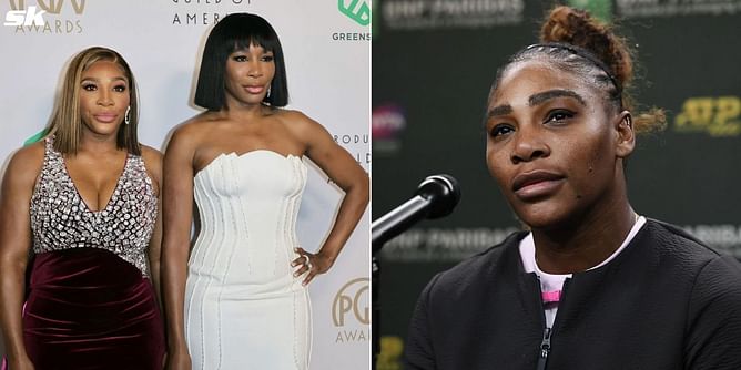 "Venus Williams, who’s so slim and model-like, and me, I’m thick, I wanted to be her" - When Serena Williams opened up on her weight insecurities