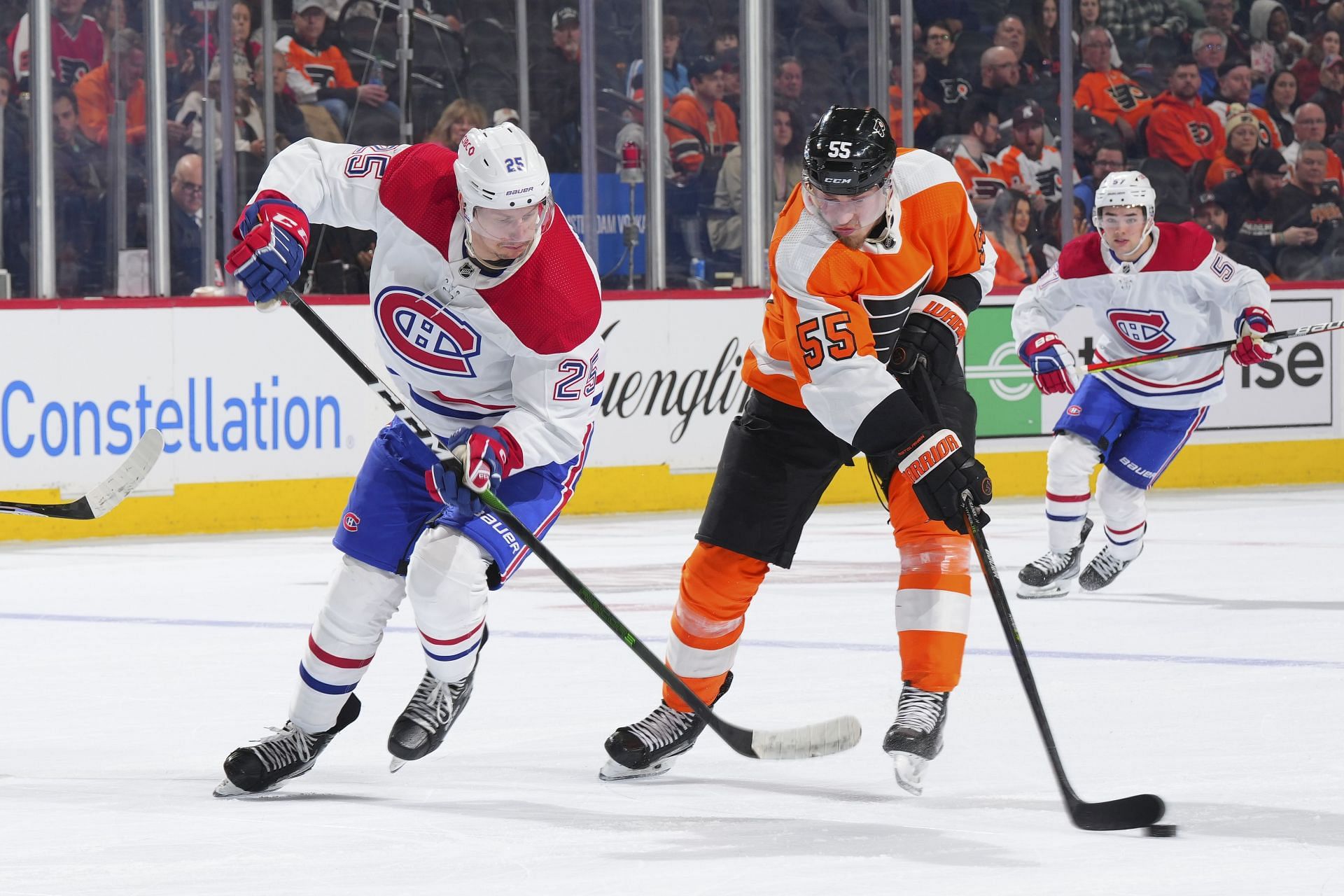 Montreal Canadiens v Philadelphia Flyers