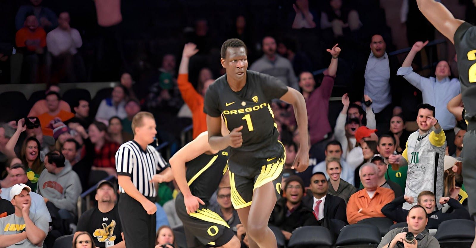 Where did Bol Bol go to college?