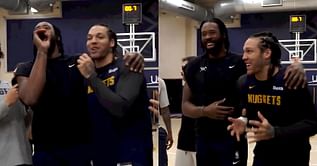 "Can still do that, right?": DeAndre Jordan hilariously confused about doing barking celebration for Aaron Gordon after dog bite injury