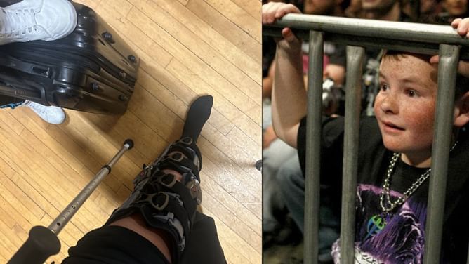 WWE star responds to praise after heartbreaking injury news about missing 1 year of action