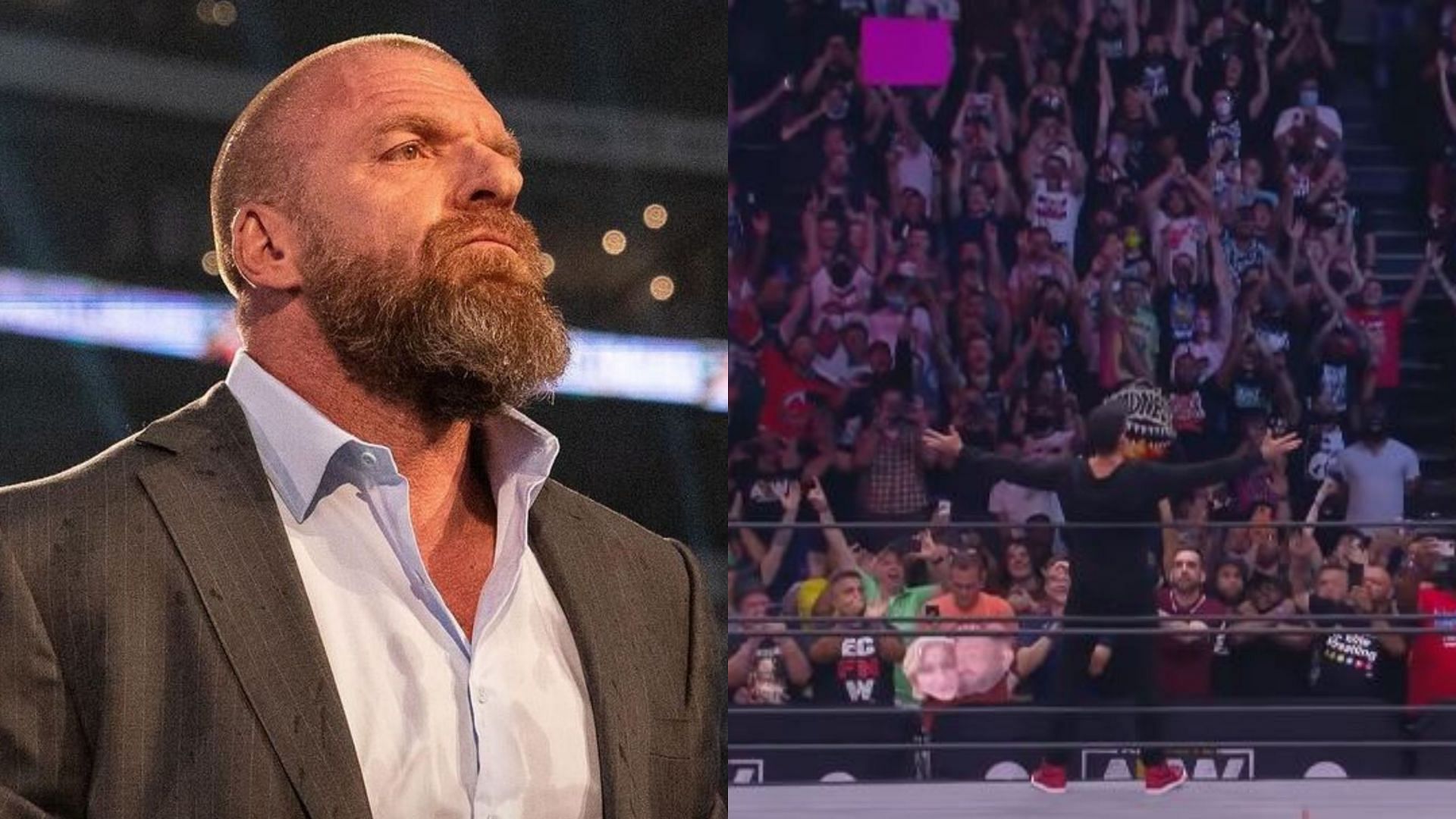 Who will Triple H book to win the 2024 WWE Men