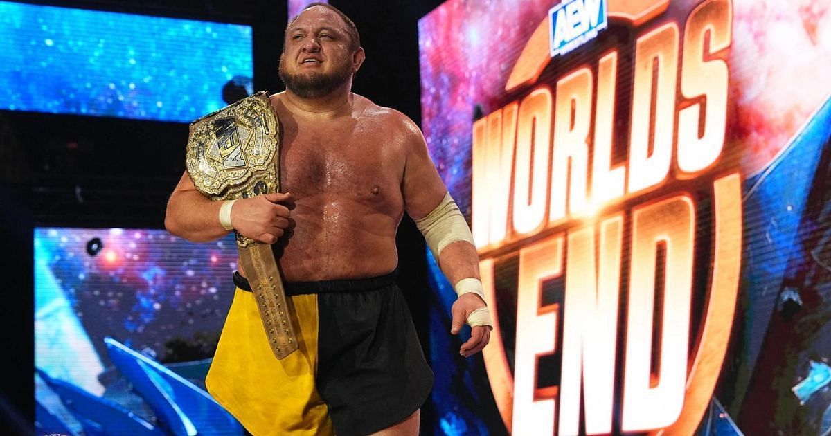 WWE Samoa Joe AEW