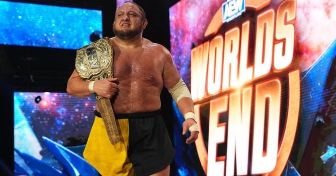WWE legend on Samoa Joe as AEW World Champion: "He's the right man for the job"