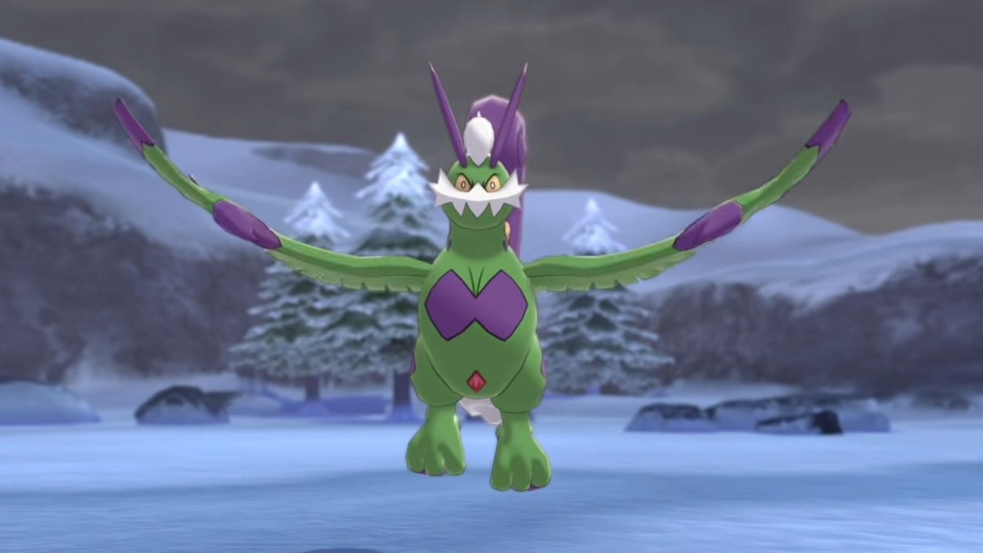 Therian Tornadus in the main series game (Image via The Pokemon Company)