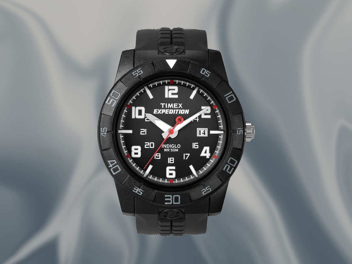 The Ruggedcore analog watch (Image via Timex)