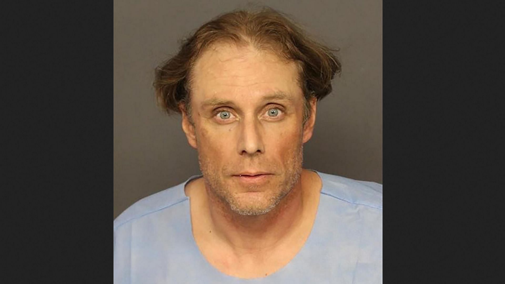 44-year-old Brandon Olsen was apprehended after he broke into the Colorado Supreme Court building in Denver. (Image via Denver Police Department)