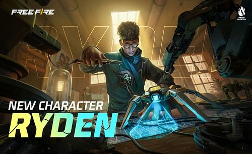 Ryden character (Image via Garena)