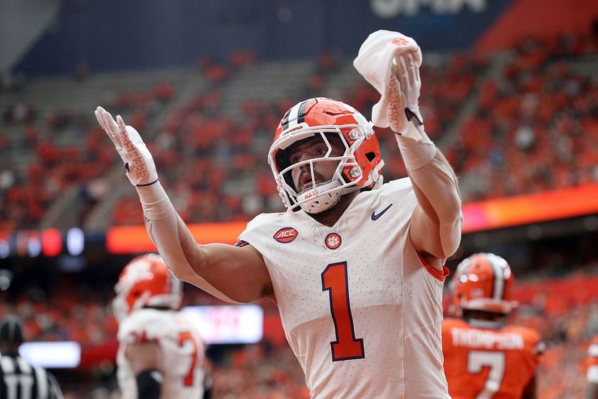 Will Shipley NFL Draft Projection 5 landing spots for the Clemson RB