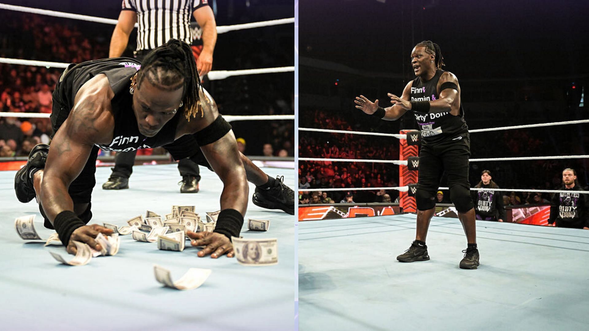 How did R-Truth accidentally disclose his entrance number for the Royal ...