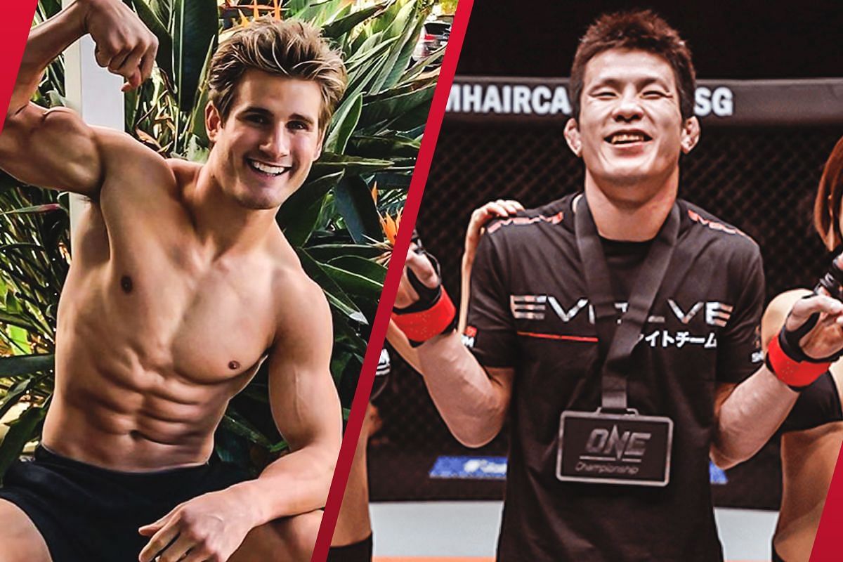 Sage Northcutt and Shinya Aoki [Photos via: ONE Championship]