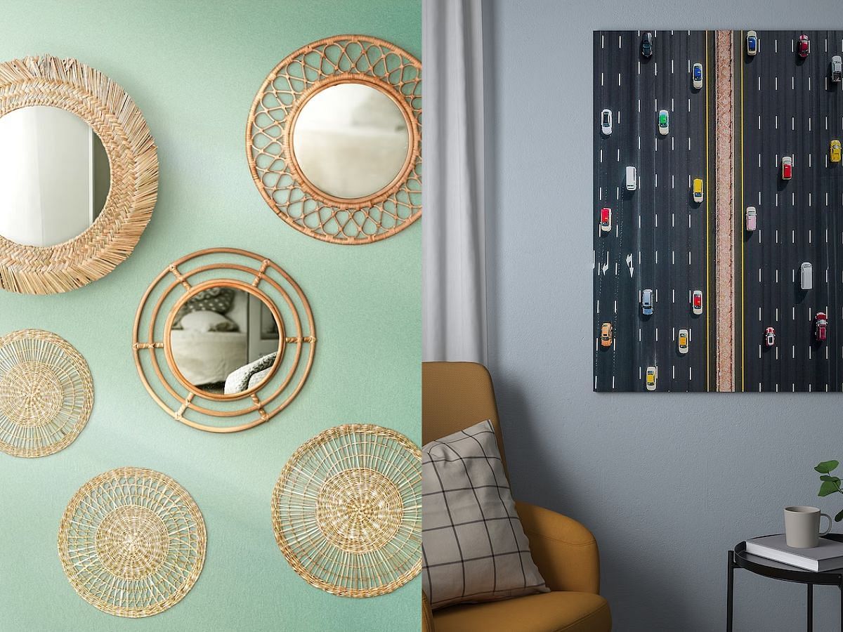 7 Best Ikea wall art for living room (Image via ikea.com)
