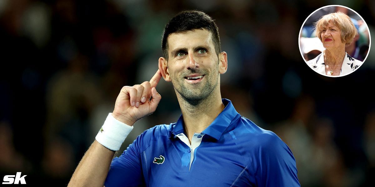 Novak Djokovic and Margaret Court have won 24 Grand Slams each.