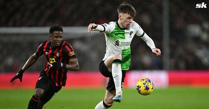 Liverpool defender Conor Bradley breaks incredible 69-year-old record as he shines on Premier League debut against Bournemouth