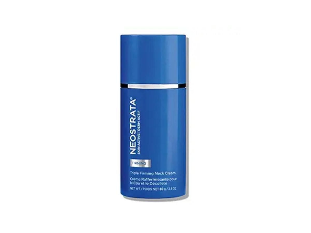 Neostrata Triple Firming Neck Cream (image via Amazon)