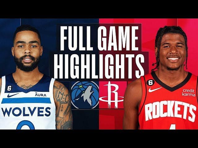 Minnesota Timberwolves vs Houston Rockets: Prediction, Starting Lineups ...