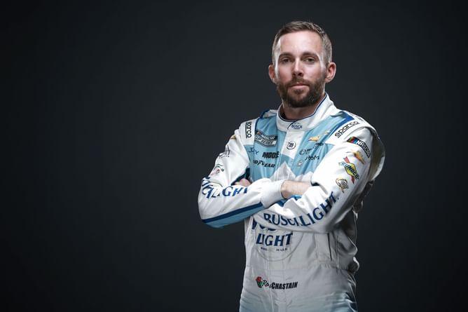 "As long as we have a chance" - Ross Chastain elaborates on his NASCAR championship odds going into 2024 Cup Series season