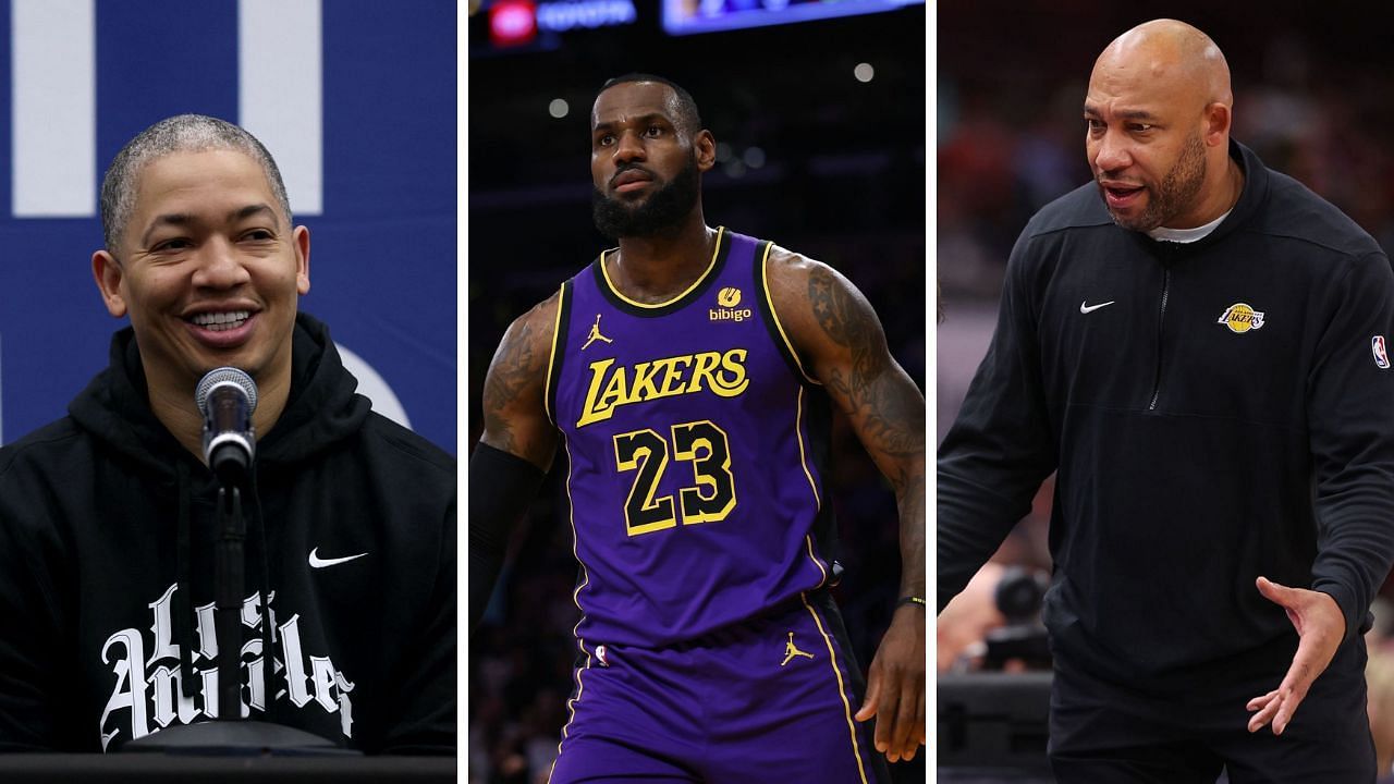 LeBron James throws subtle shade at Darvin Ham citing Clippers