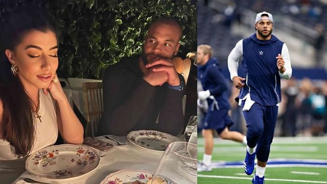 Dak Prescott's girlfriend Sarah Jane shows off lavish baby shower arrangements