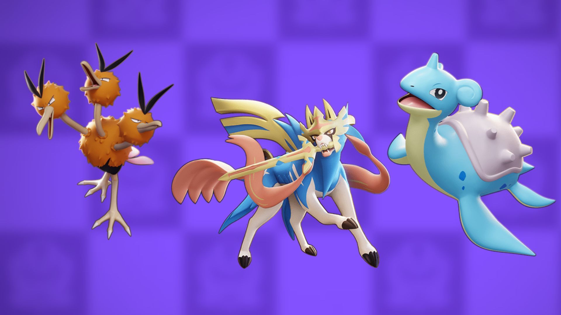 Losers of the new patch update in Pokemon Unite (Image via The Pokemon Company)