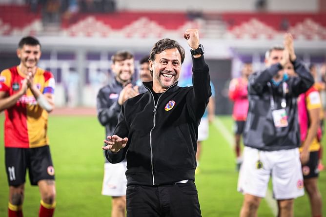 "We had one of our best games today" - East Bengal head coach Carles Cuadrat after derby win over Mohun Bagan | Kalinga Super Cup 2024
