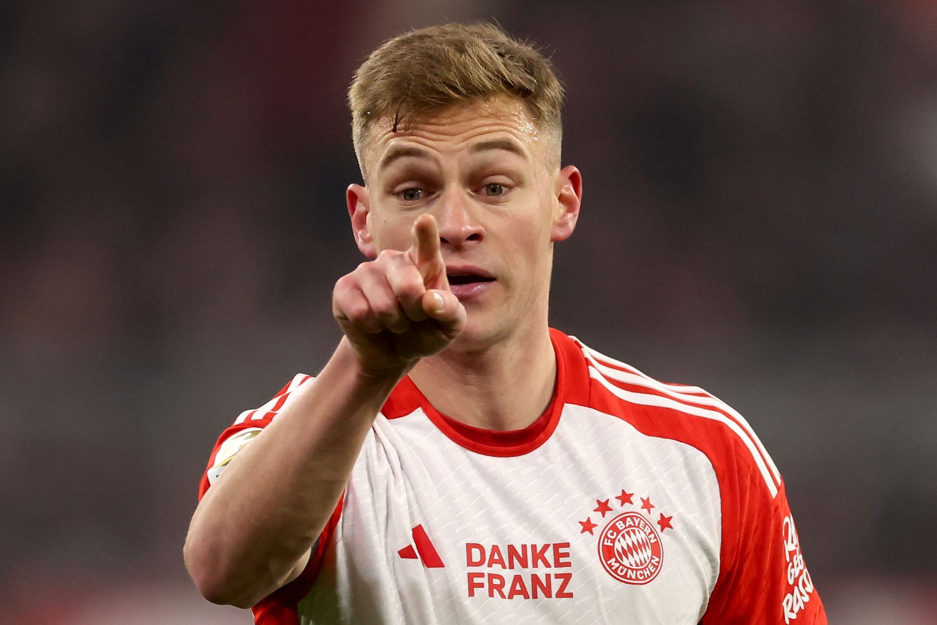Joshua Kimmich is unlikely to be on the move in January.