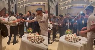 IND vs ENG : इंग्लैंड टीम ने हैदराबाद टेस्ट जीतने के बाद होटल में मनाया जोरदार जश्न, सामने आया वीडियो