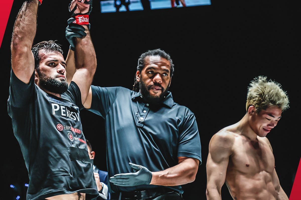 Shamil Gasanov was victorious at ONE Fight Night 18
