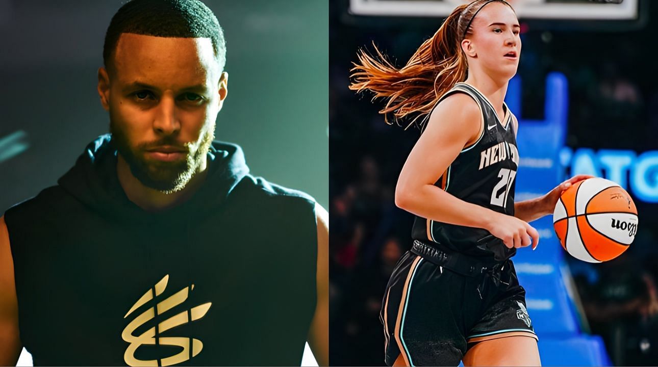 NBA is organizing Stephen Curry vs Sabrina Ionescu  3-point contest 