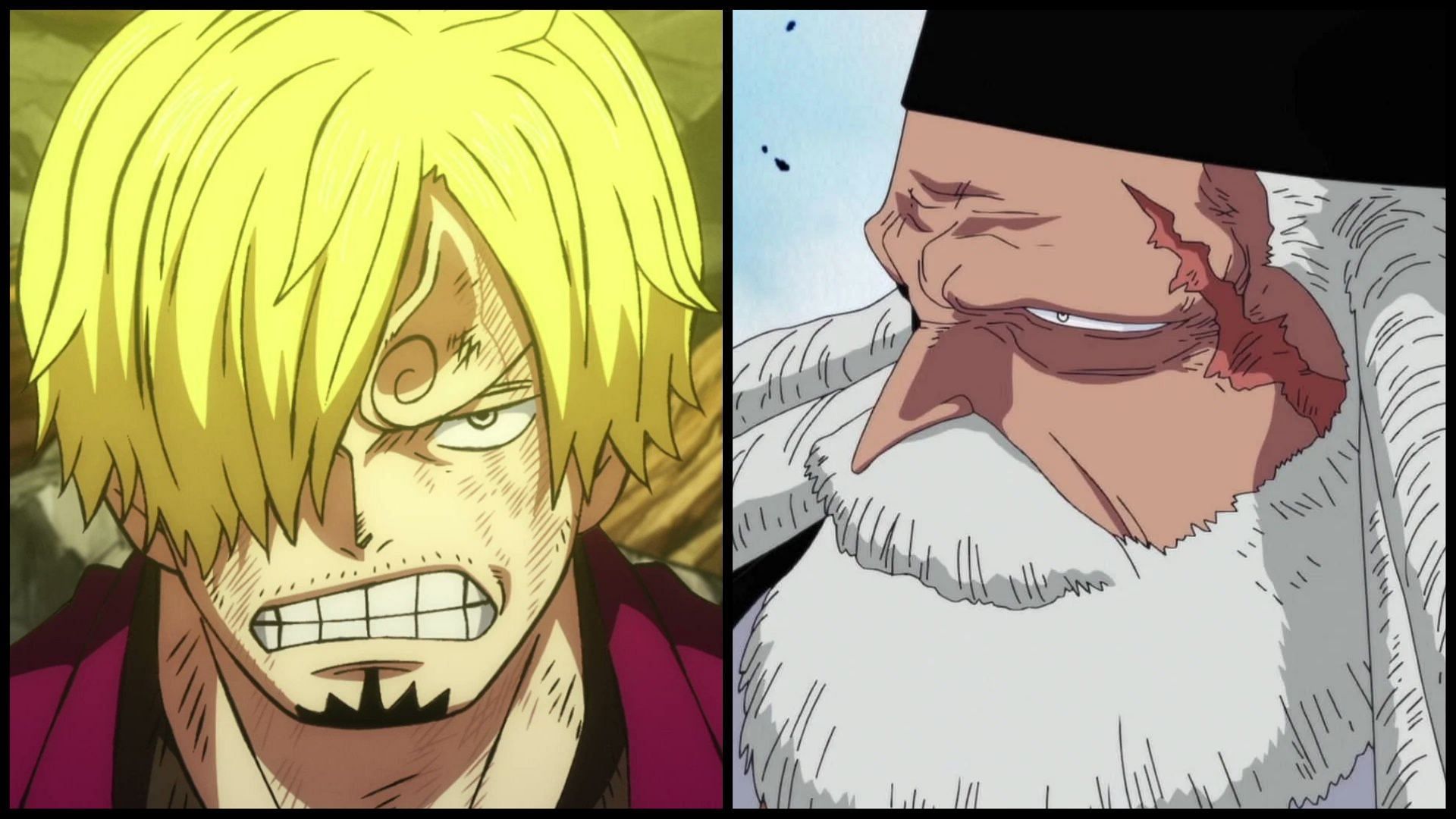 Does One Piece chapter 1104 confirm Sanji vs. Saturn? Explained