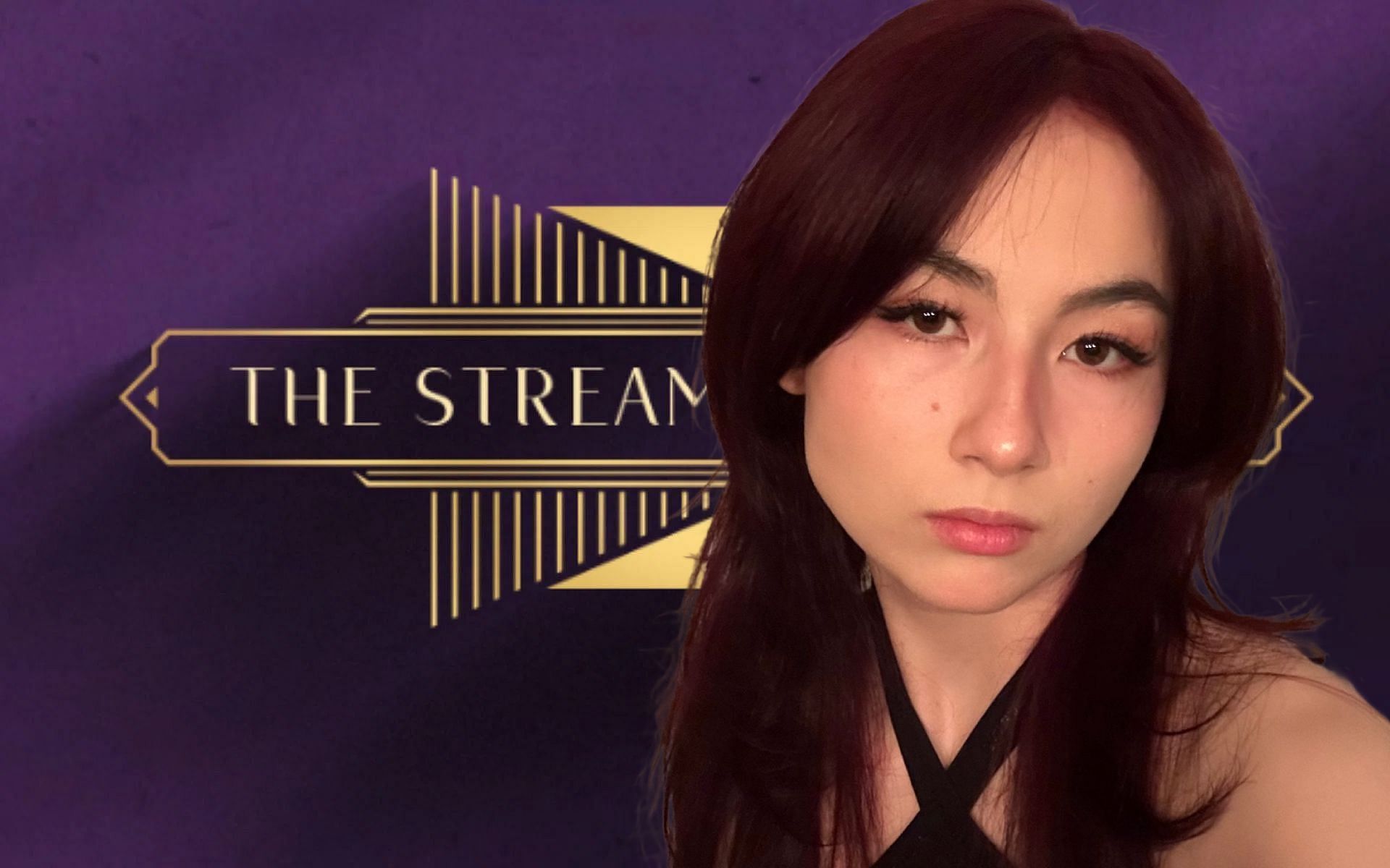 Kyedae pleads with fans not to vote for her as Gamer of the Year at The Streamer Awards 2024 (Image via thestreamerawards.com, kyedae/X)