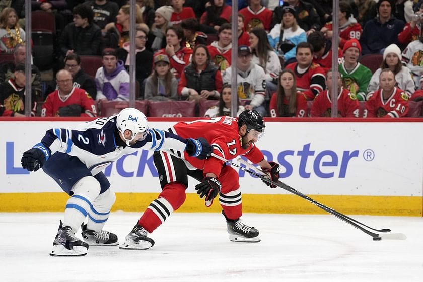 Chicago Blackhawks Chicago Blackhawks vs Winnipeg Jets Game Preview