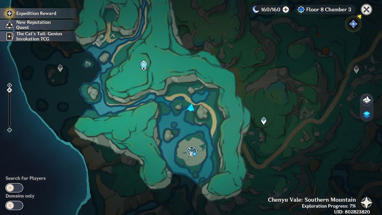 Genshin Impact Clearwater Jade locations and farming routes