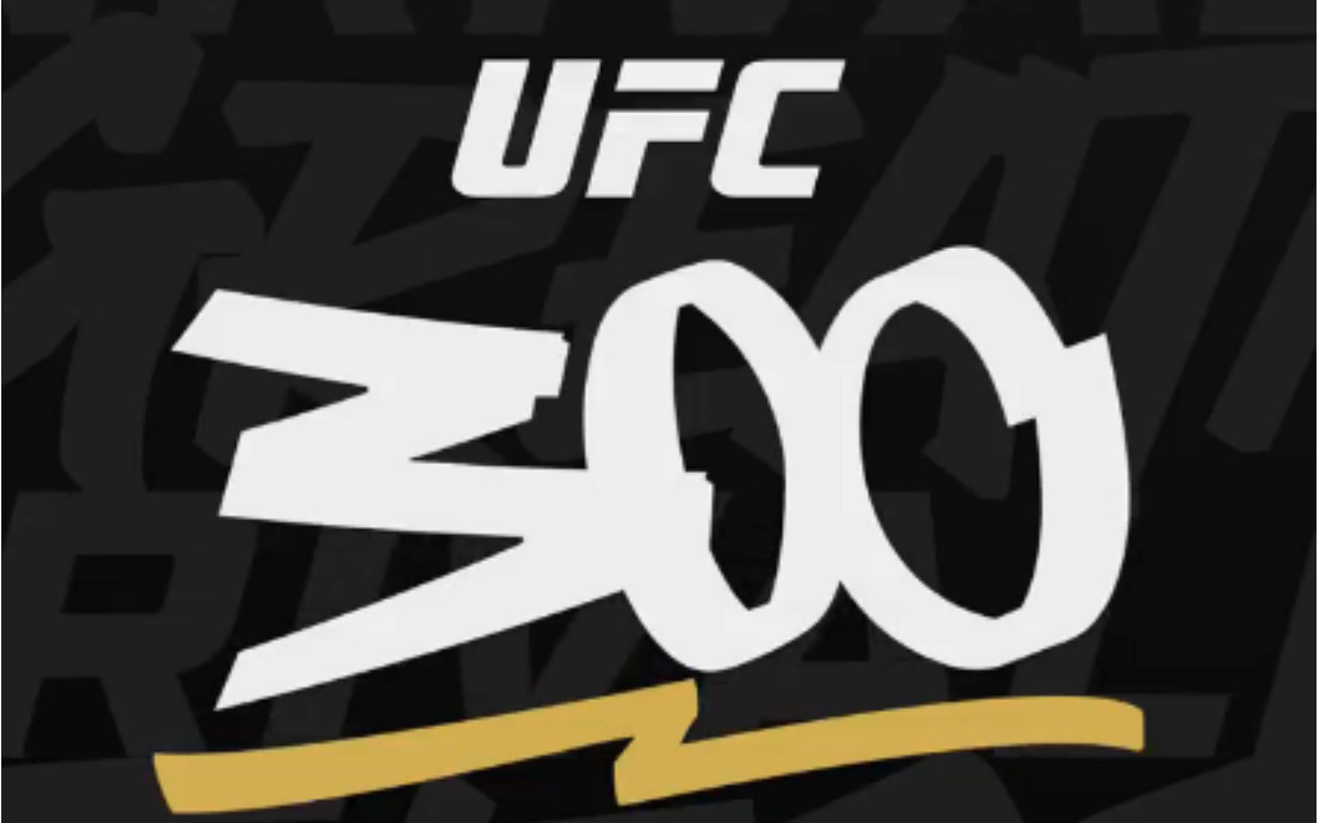 Could UFC 300 prove to be underwhelming? [Image Credit: @ufc on X]