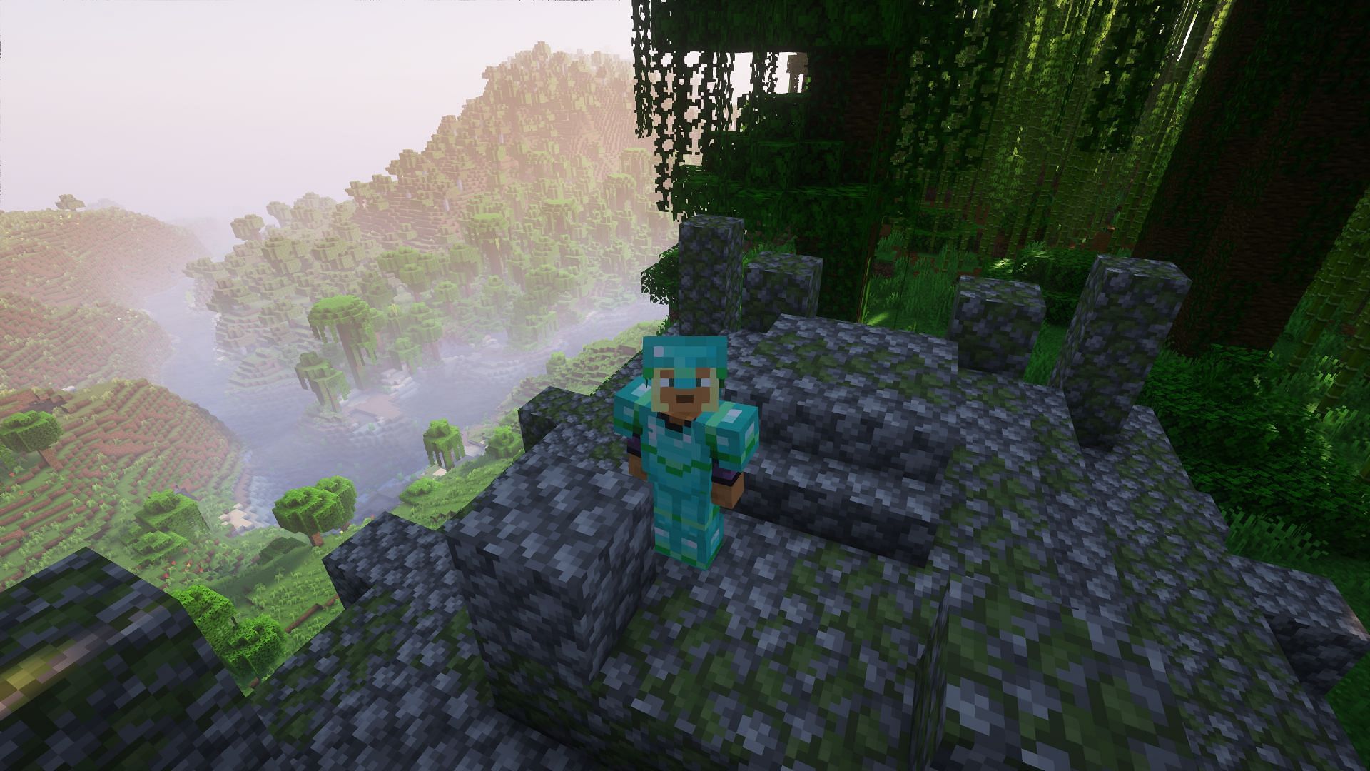 Wild Armor Trim can be found in Jungle Temples (Image via Mojang)