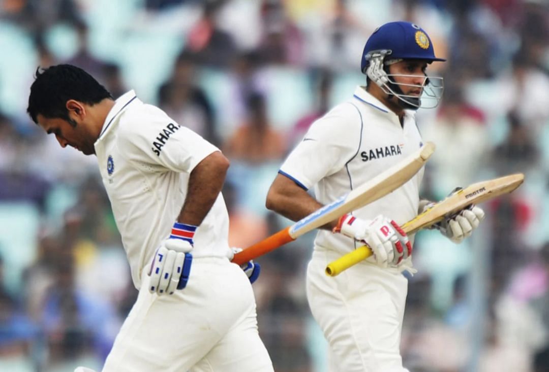 MS Dhoni and VVS Laxman decimated the Windies&#039; bowling attack.