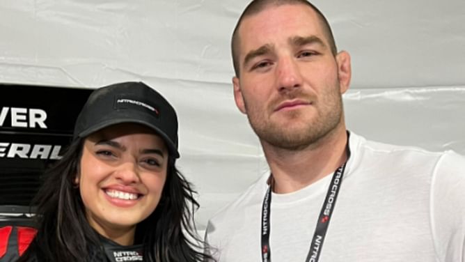 "You don't see that a lot" - Nina-Marie Daniele shares how Sean Strickland behaves with fans