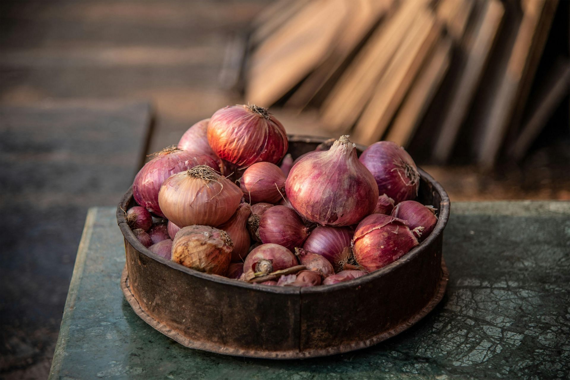 Benefits of onions (image sourced via Pexels / Photo by rujukhan)