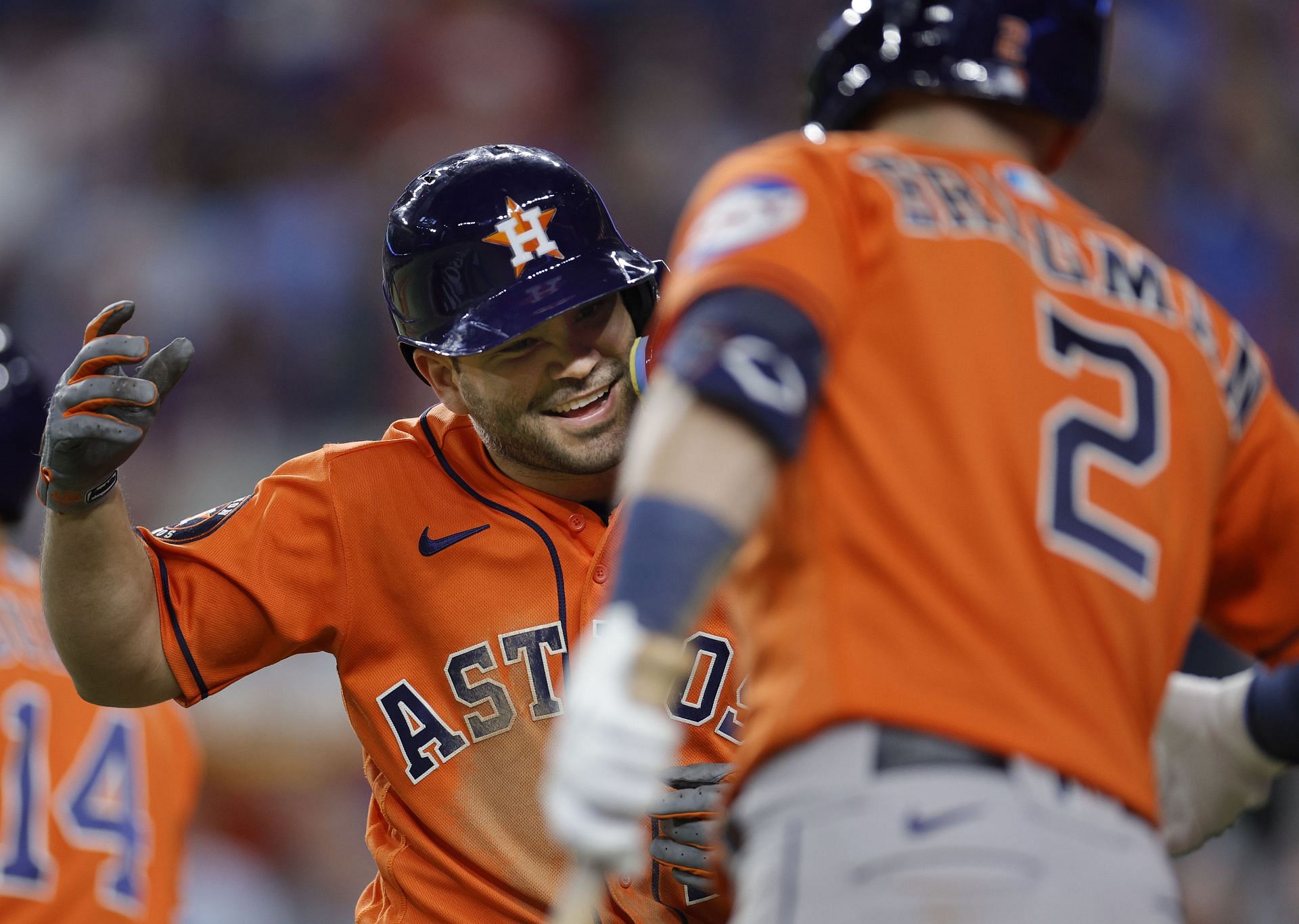 Championship Series - Houston Astros v Texas Rangers - Game Four